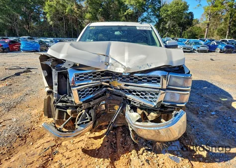 2014 Chevrolet Silverado C1500 Lt z USA, uszkodzony, nr VIN 3GCPCREC5EG536734